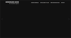 Desktop Screenshot of meiningermusik.de